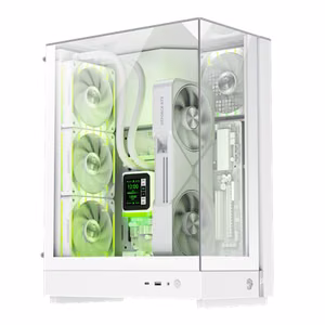 Gamemax Case T20 WH M-ATX
