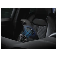 Uniq Gripfit Premium 360 magnētiskais turētājs ar statīvu – melns / oglekļa melns