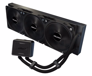 Asrock Challenger Pure 360 procesora šķidruma dzesēšanas komplekts 12 cm melns