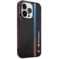 Viedtālruņa apvalks BMW BMHCP14L22HVGV iPhone 14 Pro 6.1 - melns