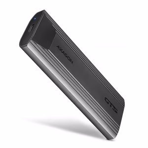 SSD ACC ENCLOSURE M.2 NVME/SATA USB-C EEM2-GTS2 AXAGON