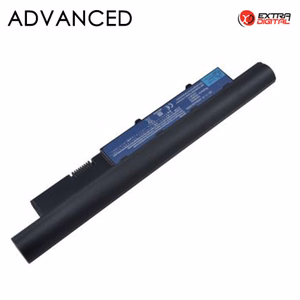 Portatīvā datora baterija ACER AS09D31, 5200mAh, Extra Digital Advanced