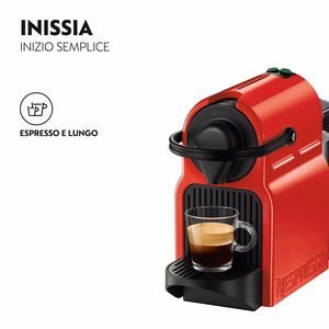 Krups Nespresso XN1005K – kafijas automāts, pusautomātisks espresso, 0,7 l (XN1005)