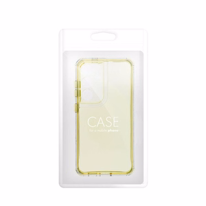 MATRIX CLEAR viedtālruņa apvalks XIAOMI Redmi Note 14 5G dzeltens