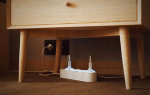 Viedais 12A Shelly Power Strip 4 Gen4 Zigbee/Matter pagarinātājs
