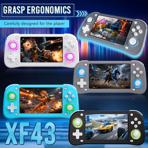 Gaming console Reach XF43 black