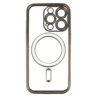 Metālisks MagSafe apvalks iPhone 13 Pro Titāna krāsas