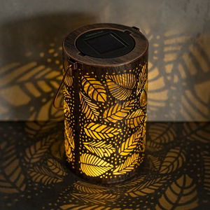 Forever Light Solar LED lampa Moroccan leaves SUNARI FLS-210