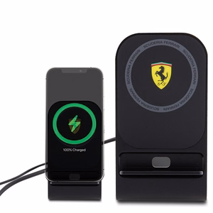 Ferrari nice. indukcija FEMFBMALK 15W melns/melns 2023 kolekcija Magnētiskais