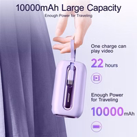 Portatīvais lādētājs Joyroom "JR-L012" melns 10000mAh (22.5W)