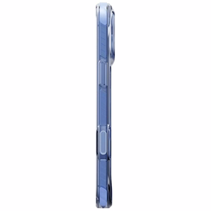 Uniq Combat Magclick Charging vāciņš iPhone 18 Pro Max / 17 Pro Max – zils