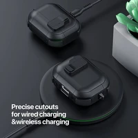 DUX DUCIS PECP - TPU+PC aizsargapvalks AirPods 4 melns