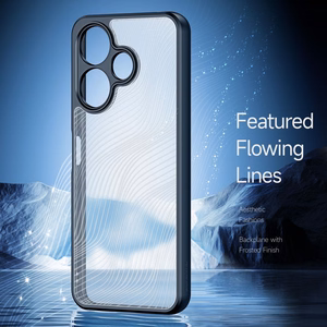 DUX DUCIS AIMO viedtālruņa apvalks REDMI 13 melns