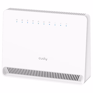 Cudy LT500E bezvadu maršrutētājs Fast Ethernet divjoslu (2.4 GHz / 5 GHz) 4G balts