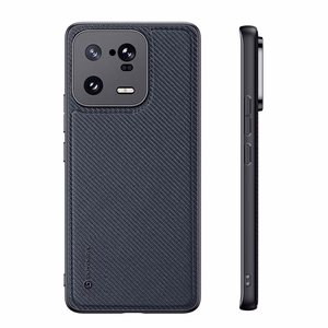 Dux Ducis Fino viedtālruņa apvalks Xiaomi 13 Pro ar silikona rāmi zils