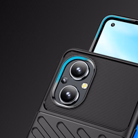 Thunder apvalks elastīgs bruņu OnePlus Nord N20 5G melns