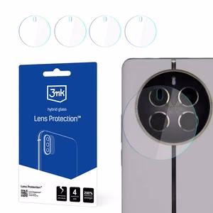 3mk Lens Protection™ hibrīdais kameras stikls Realme 12 Pro/12 Pro+