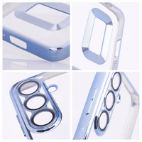 Viedtālruņa apvalks GLAM der XIAOMI REDMI NOTE 13 5G zils