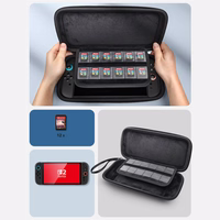 Supcase Pārnēsāšanas apvalks Mini Nintendo Switch 2 - Melns