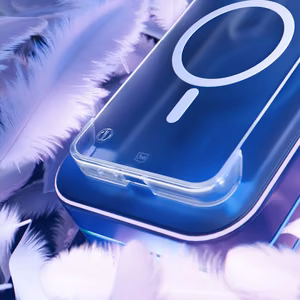 3mk Just20g MagCase for Samsung Galaxy S26 Ultra - caurspīdīgs