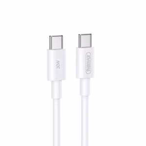 USB cable Remax RC-C021 USB-C to USB-C 30W 2.0m white