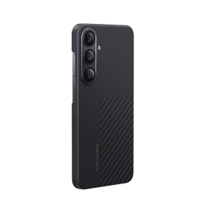 Benks Montage Magnētiskais Armor Air Kevlar Viedtālruņa apvalks 600D (M040) Samsung Galaxy S24 melns