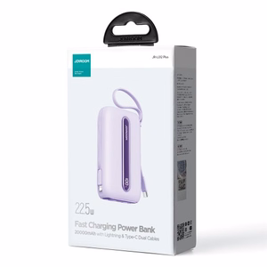 Portatīvais lādētājs Joyroom „JR-L012 Plus Colorful“ Violet 20000mAh (22.5W)