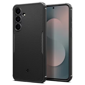 Spigen Core Armor Mag MagSafe korpuss Samsung Galaxy S25 FE - Matēts melns