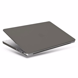 Чехол Uniq Claro для MacBook Pro 16'' (2021) - прозрачно-серый