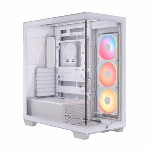 Corsair Midi Tower 3500X LXR LINK TG balts