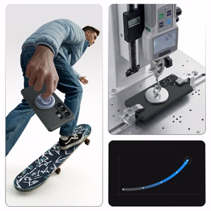 SPIGEN futrālis LIQUID AIR MAG saderīgs ar MagSafe priekš SAMSUNG S26 Ultra abyss green