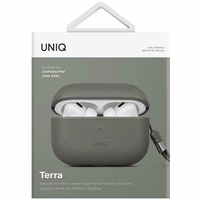Uniq Terra apvalks AirPods Pro 2nd gen - zaļa