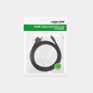 Ugreen HD127 Micro HDMI - HDMI kabelis 3m - melns