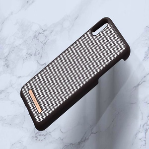 Nordic Elements Saeson Idun Pattern 2 vāciņš ierīcei iPhone XS Max, tumši brūns