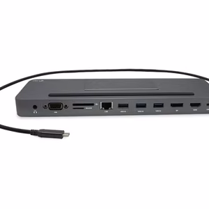 I-TEC USB-C металлическая док-станция + зарядное устройство 100W
