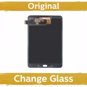 LCD Displejs Saderīgs ar Samsung T710 / T715 / T713 / T719 Tab S2 8.0'' Melns (Renewed: China)