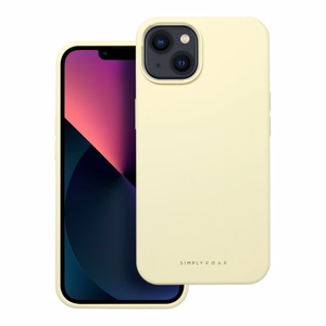 ROAR viedtālruņa apvalks CLOUD SKIN IPHONE 13 Gaiši dzeltena