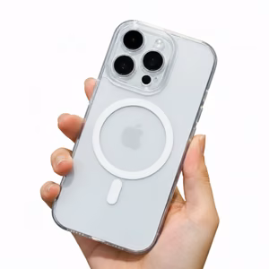 Maciņš X-Level "Lucent Magnet" Apple iPhone 17 caurspīdīgs