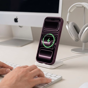 Tech-Protect Magmat MagSafe CC maciņš iPhone 18 Pro Max / 17 Pro Max, matēts bordo