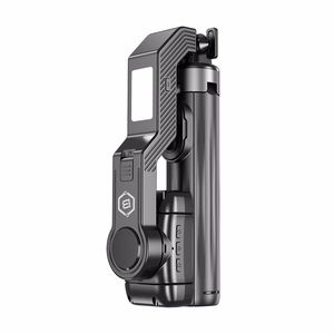 Blavec pašbildes nūja alumīnija Fusion P-10 gimbal statīvs + tālvadības pults 1 metrs (SSFP10G-TRB10) melns