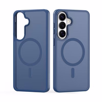 Futrālis Dux Ducis Yind MagSafe Samsung S942 S26 tumši zils