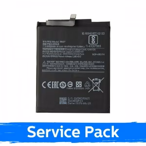 Baterija saderīga ar Xiaomi Redmi 6 / 6A / BN37 (Service Pack)
