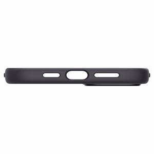 Spigen Silicone Fit Mag viedtālruņa apvalks ar MagSafe iPhone 14 Plus - melns