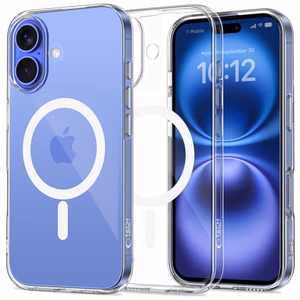 Tech-Protect FlexAir MagSafe iPhone 16 apvalks - caurspīdīgs