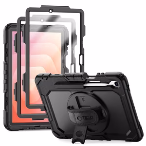 Tech-Protect Solid maciņš Samsung Galaxy Tab S11 11.0 melns