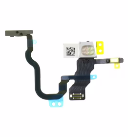 Flex priekš iPhone X on/off , flashlight un microphone original (used Grade A)