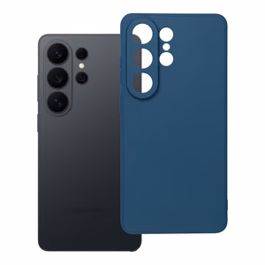 SOFT korpuss priekš SAMSUNG S26 Ultra tumši zils