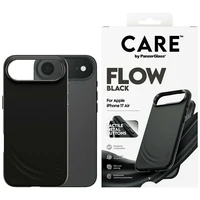 CARE by PanzerGlass Funkcionālais FLOW Magnētiskais viedtālruņa apvalks iPhone Air - Melns