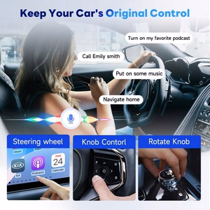 Carlinkit bezvadu adapteris HD2CP-PRO Carplay un Android