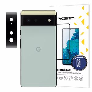 Wozinsky pilns aizsargstikls kamerai rūdīts stikls Google Pixel 6 9H kamerai